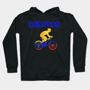 NAIROMAN in France Colombian cycling Hoodie